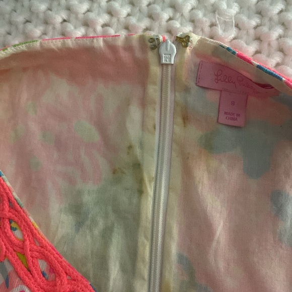 Lily Pulitzer Dress Size 8 - Picture 4 of 6